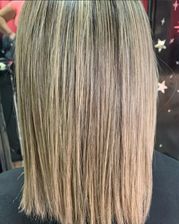 Trabajo de color y alisado en REVIVE